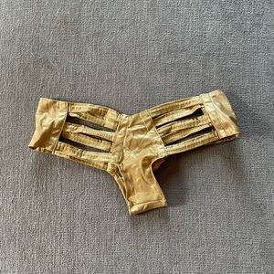 Gold Rave Bottoms